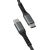 Qualo QRC-CC-01 Kabelis USB-C / 1m / 3A Data USB kabeļi