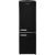 Frigelux CBNF330RND Retro Ledusskapis 190cm Melns Ledusskapji