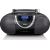 Radio uztvērējs Lenco SCD-6900BK Portable DAB+ FM Radio CD Cassette and Bluetooth Радио,Радио будильники
