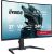 Iiyama LG Electronics UltraGear 34G630A-B (86.4 cm (34 inches), black, WQHD, VA, curved, HDMI, DP, USB-C, USB hub, FreeSync Premium, 240Hz panel) Monitori