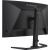 Iiyama LG Electronics UltraGear 34G630A-B (86.4 cm (34 inches), black, WQHD, VA, curved, HDMI, DP, USB-C, USB hub, FreeSync Premium, 240Hz panel) Monitori