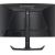 Iiyama LG Electronics UltraGear 34G630A-B (86.4 cm (34 inches), black, WQHD, VA, curved, HDMI, DP, USB-C, USB hub, FreeSync Premium, 240Hz panel) Monitori