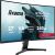 Iiyama ProLite T2452MSC-B2AG (60.5 cm (24 inches), black (matt), FHD, IPS, touchscreen, HDMI, DP, anti-reflective coating, 120Hz panel) Monitori