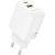 Charger Borofone BN29 30W USB-C/USB-A white Telefonu lādētāji 220v