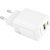Charger Borofone BN29 30W USB-C/USB-A white Telefonu lādētāji 220v
