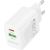 Charger Borofone BN29 30W USB-C/USB-A white Telefonu lādētāji 220v