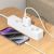 Charger Borofone BN29 30W USB-C/USB-A white Telefonu lādētāji 220v