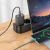 Charger Hoco N60 20W GaN USB-C + USB-C to USB-C cable 1.0m white Telefonu lādētāji 220v