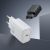 Charger Hoco N60 20W GaN USB-C + USB-C to USB-C cable 1.0m white Telefonu lādētāji 220v