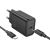 Charger Hoco N62 30W GaN USB-C + USB-C to USB-C cable 1.0m black Telefonu lādētāji 220v