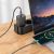Charger Hoco N62 30W GaN USB-C + USB-C to USB-C cable 1.0m black Telefonu lādētāji 220v