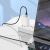 USB cable Borofone BX101 USB-A to USB-C 1.0m white Data USB kabeļi