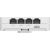 Ruijie RG-RAP62-WALL ~ Gigabit bezvadu sienas piekļuves punkts (AP) ar Mesh atbalstu WiFi 6 4GE (LAN) 1xPoE-Out Access Points
