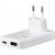 Qualo QLS-GN-US-AC-45-00 GaN Ultra Slim Tīkla Lādētājs USB-C / 45W Telefonu lādētāji 220v