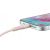 Qualo QKN-CL-16 Kabelis USB-C - Lightning 12W / 1.5m / rozā Data USB kabeļi