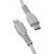 Qualo QKN-CL-18 Kabelis USB-C - Lightning 12W / 1.5m / peleks Data USB kabeļi