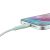 Qualo QKN-CL-21 Kабель USB-C - Lightning 12W / 1.5m / ментол Дата USB-кабели