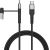 Qualo QKN-2in1-CCA-01 Kabelis 2in1  USB-C / USB-A / 1.2m / 15W Data USB kabeļi
