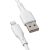 Qualo QRC-AL-00 Recycling Kabelis USB-A - Lightning 1.5m / 12W / balts Data USB kabeļi
