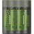 GP B53457 USB Bateriju Lādētājs 4 x AAA 2700mAh Jaunumi - Datori