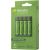 GP B52427U Bateriju Lādētājs 4 x AAA 2700mAh Jaunumi - Datori