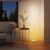 Nanoleaf Floor Lamp Smart Matter WiFi 1700Lm RGBW, White 22 W 16M+ colours Декоративное освещение 