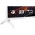 Blaupunkt 4K TV 43UBG6010S 43 Smart TV Google TV UHD White Televizori