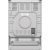GORENJE GK6C5WF Gāzes plīts 60cm Gāzes Plītis