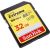 set SanDisk Extreme Plus SDHC 32 GB + 32 GB Class 10 UHS-I/U3 V30 (SDSDXWT-032G-GNCI2) Atmiņas kartes micro SD SDHC