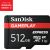 Sandisk 512GB GamePlay microSD Express Memory Card Карты памяти