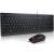 LENOVO ESSENTIAL WIRED KEYBOARD & MOUSE GERMAN (COPILOT) Klaviatūras