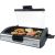 Steba BBQ table grill VG 200 (black, 2,200 watts, with glass lid) Jaunumi - Sports