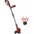 Einhell Power X-Change Akku-Rasentrimmer GE-CT 18/25-1 Li-Solo, 18Volt (rot/schwarz, ohne Akku und Ladegerät) Новинки Для дома и сада 