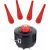Einhell Power X-Change Akku-Rasentrimmer GE-CT 18/25-1 Li-Solo, 18Volt (rot/schwarz, ohne Akku und Ladegerät) Новинки Для дома и сада 