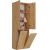 Top E Shop Topeshop NEL 2K DD ART KPL bathroom storage cabinet Oak Jaunumi -Dārzam