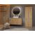 Top E Shop Topeshop NEL 2K DD ART KPL bathroom storage cabinet Oak Jaunumi -Dārzam