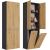 Top E Shop Topeshop NEL 2K DD ANT/ART KP bathroom storage cabinet Graphite, Oak Jaunumi -Dārzam
