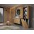 Top E Shop Topeshop NEL 2K DD ANT/ART KP bathroom storage cabinet Graphite, Oak Jaunumi -Dārzam