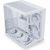 Case LIAN LI O11D MINI V2 Flow Micro Colour White G99.O11DMIV2FW.00 Datoru korpusi
