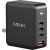 Minix P165 GaN Wall Charger with 3x USB-C and 1x USB-A Ports Telefonu lādētāji 220v