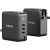 Minix P165 GaN Wall Charger with 3x USB-C and 1x USB-A Ports Telefonu lādētāji 220v