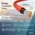 Digitus solar cable installation Ř 6mm˛ PV 1,500Volt (red, 50 meter ring) Jaunumi - Audio-Video