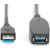 Digitus Active USB 3.2 Gen 1 extension cable, 20 meters (black, repeater cable) Дата USB-кабели