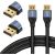 Savio CL-211 DisplayPort cable 3 m Black Dažādi vadi