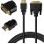 Savio CL-212 HDMI cable 1.8 m HDMI Type A (Standard) Black  Кабель HDMI