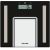 Salter 9128 BFEU12  Glass Analyser Scale - Black Весы для тела