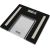 Salter 9128 BFEU12  Glass Analyser Scale - Black Весы для тела
