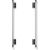 EDBAK ULS1500 Universal LED System for 1 cabinet 500mm Black Крепления для телевизоров