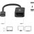 I/O ADAPTER USB-C TO HDMI/CAC-2505 CLUB3D Dažādi vadi