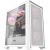 Darkflash DRX70 MESH computer case (white) + 4 RGB fans Datoru korpusi